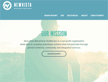 Tablet Screenshot of newvista.org