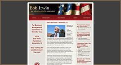 Desktop Screenshot of bobirwinforassembly.newvista.biz