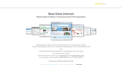Desktop Screenshot of newvista.co.uk