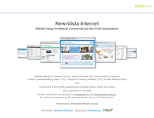 Tablet Screenshot of newvista.co.uk
