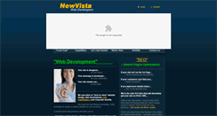 Desktop Screenshot of newvista.biz