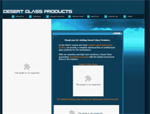 Tablet Screenshot of desertglassproducts.newvista.biz